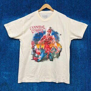 Cannibal Corpse Self Titled Graphic T-Shirt Size Large